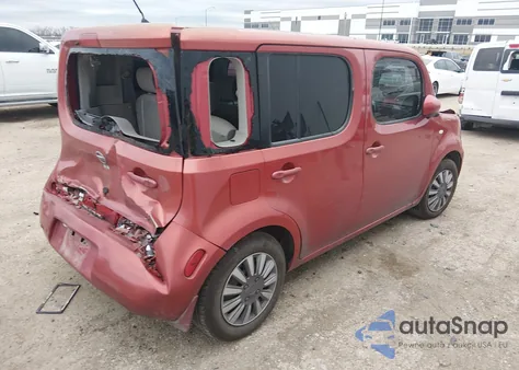 2010 Nissan Cube 1.8S z USA, uszkodzony, nr VIN JN8AZ2KR2AT162735